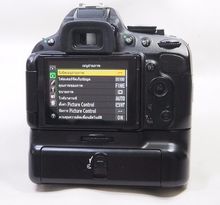 NIKON 5100 จอกางได้+กริป+18-55 กันสั่น ถ่าย VDO ได้ ใช้เรียนถ่ายภาพได้ ปรับ P S A M กระเป๋า อุปกรณ์ ฟิวเตอร์ ฮูด กริป ครบชุด รูปที่ 6