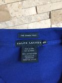 Polo Ralph Lauren ของแท้ สีน้ำเงิน แขนสั้น รูปที่ 3