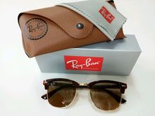 แว่นตา Ray-Ban รุ่น RB3016 สีน้ำตาล-ทอง รูปที่ 1