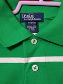 เสื้อ Polo by Ralph Lauren แท้ size m10-12 สีเขียว รูปที่ 4