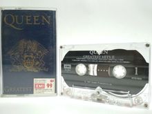 เทปคาสเซ็ท Queen ชุด Greatest Hits II รูปที่ 1