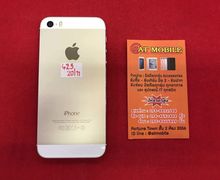 IPhone 5s  16g gold  รูปที่ 3