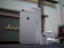 iPhone 6 Plus 16G สีsilver เครื่องมีประกันพร้อมอุปกรณ์แท้ใหม่ครบกล่อง รูปที่ 2