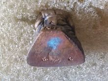 เหรียญขวัญถุงรุ่น1ล.ป.มี วัดมารวิชัย อยุธยา หายาก รูปที่ 3