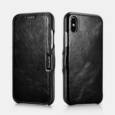 iCarer iPhone X Vintage Series Cowhide Leather Case 4 available รูปที่ 4