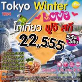  🔴TR94 Tokyo Winter Love 👉โตเกียว ฟูจิสกี 5วัน3คืน🤗 รูปที่ 1