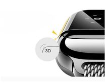 ฟิล์มกระจก3D Apple Watch โค้งคลุมหน้าจอ รุ่นใหม่เพิ่งเข้ามา ปกป้องหน้าจอดีเยี่ยม เหมาะให้เป็นของขวัญแฟน รูปที่ 3