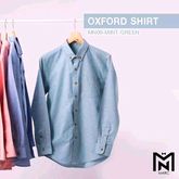 Marc's Oxford Shirt เสื้อเชิ๊ตผู้ชาย รูปที่ 3