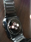Apple Watch 42 mm. (Gen 1) รุ่นท็อป หายาก Space Black Stainless Steel Link Bracelet รูปที่ 5