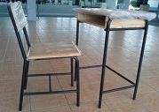 โต๊ะเก้าอี้นักเรียนมาตราฐาน มอก.ขาเหล็กหน้าไม้ยางพารา รูปที่ 2
