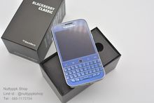 Blackberry Classic Cobalt Blue สีหายาก สวยมากกกกก สภาพงามงด ยกกล่อง รูปที่ 2