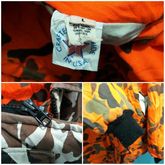 jacket กันหนาว u.s.สีส้มใส่ได้สองด้าน รูปที่ 5