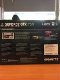 ขายการ์าดจอ  GEFORCE GTX 750 OC  2GB  DDR5 รูปที่ 4