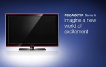 Samsung plasma 50 นิ้ว รุ่น ps50a650 รูปที่ 1