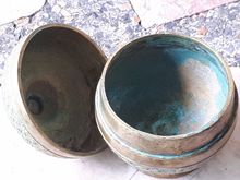 (5468) ผอบทองเหลืองงานเก่า รูปที่ 3