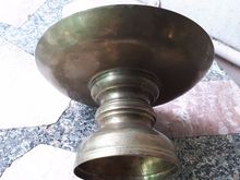 (5474) พานรองขันทองเหลืองลงหินงานเก่า รูปที่ 2