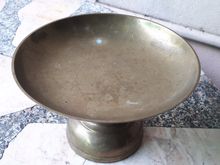 (5474) พานรองขันทองเหลืองลงหินงานเก่า รูปที่ 5