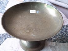 (5474) พานรองขันทองเหลืองลงหินงานเก่า รูปที่ 7