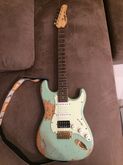 NNG guitar relic stratocaster รูปที่ 1