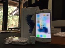 iPhone6s 16g Siliver พร้อมอุปกรณ์ใหม่ครบกล่อง รูปที่ 1