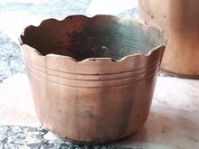 (5479) กระถางธูปทองเเดงของเก่า รูปที่ 2