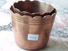 (5479) กระถางธูปทองเเดงของเก่า รูปที่ 6