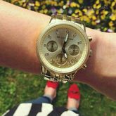 Michael Kors นาฬิกาข้อมือผู้หญิง สายสแตนเลส รุ่น MK5650 สีเงิน สีทอง สีโรสโกลด์ รูปที่ 5