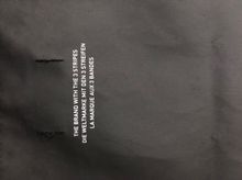 กระเป๋า adidas originals bucket gym sack สีดำ สภาพดี รูปที่ 4