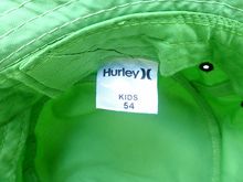 หมวกปีก Hurley สีเขียว รูปที่ 3