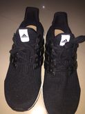 adidas ultra boost black leather รูปที่ 2