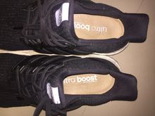 adidas ultra boost black leather รูปที่ 5