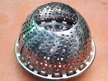 (5485) ตะแกรงนึ่งทรงโดม ประกอบอาหารเอนก ประสงค์ สำหรับต้ม นึ่ง ลวก ล้างผัก หรือใช้เป็นถาดวางผลไม้ หุบได้ กางได้ เก็บง่าย รูปที่ 8