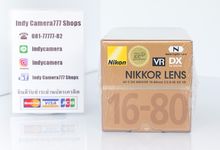 ของใหม่ Nikon AF-S 16-80mm f 2.8-4E ED VR ประกันศูนย์ Nikon thai 1 ปี ราคาประหยัด รูปที่ 2