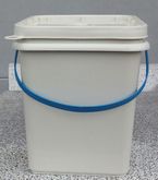 ถังเหลี่ยม 20 ลิตร ใส่ผลไม้ดอง กะปิ แบะแซ แป้ง ปลาร้า และอื่นๆ รูปที่ 2