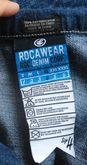 Rocawear Men's Big Tall Coats Jackets Blue Jeans  Denim รูปที่ 5