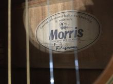 กีต้าร์ Morris F15 ทรง OM รูปที่ 7