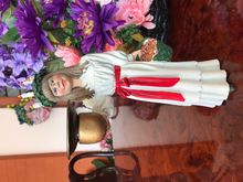 ตุ๊กตาเชิงเทียนเรซิ่น รูปหญิงสาวชาวนอร์เวย์ มือหนึ่งหิ้วมาจากนอร์เวย์ brand new resin candle holder from Norway รูปที่ 1