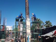 ให้เช่า แย๊กลมสกัดคอนกรีต  2  หัวเจาะ รูปที่ 2