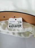 New Gucci belt size85 หนังแก้ว หัวเข็มขัดเป็นตัว GG รูปที่ 5