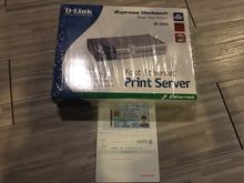 Print Server  DLink DP300U ยังไม่โดนไฟ รูปที่ 1