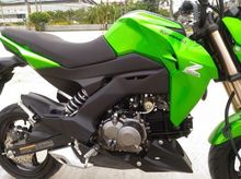 ลดราคา Kawasaki Z125 PRO สีเขียวครับ รูปที่ 4