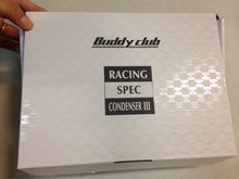 กล่อง BUDDY CLUB RACING SPEC CONDENSER III ของใหม่ รูปที่ 7