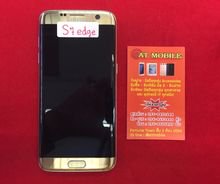 Samsung S7 edge gold รูปที่ 1