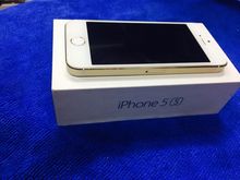 Iphone5s 16G สีทองสวยๆ รูปที่ 2