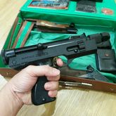ปืนยาว พลาสติก ของเล่นญี่ปุ่น เป็นอัดลม สมัยก่อน เล่นได้ปกติ หรือตั้งโชว์ รูปที่ 9