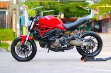 ขาย Ducati Monster 821 ฟรีดาวน์ ออกรถ 1000 เดียว รูปที่ 4