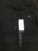 เสื้อยีนส์แบรนด์ ZARA MAN DENIM ไซส์ XL สีดำ สินค้าใหม่ รูปที่ 2