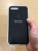 เคสไอโฟน 8 พลัสสีดำ Apple Silicone Case iPhone 8 Plus รูปที่ 2