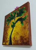 ภาพวาด ต้นไม้ในตำนาน 3D acrylic color painting ของแต่งบ้าน ภาพแขวน รูปที่ 4