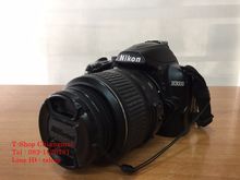 กล้อง nikon D3000 +เลนส์ 18-55 mm VR รูปที่ 3